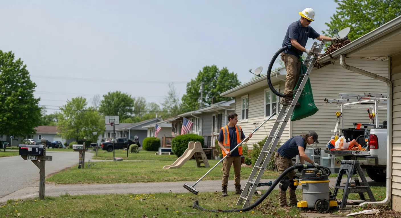 Gutter Installation in Cole Camp, MO near me